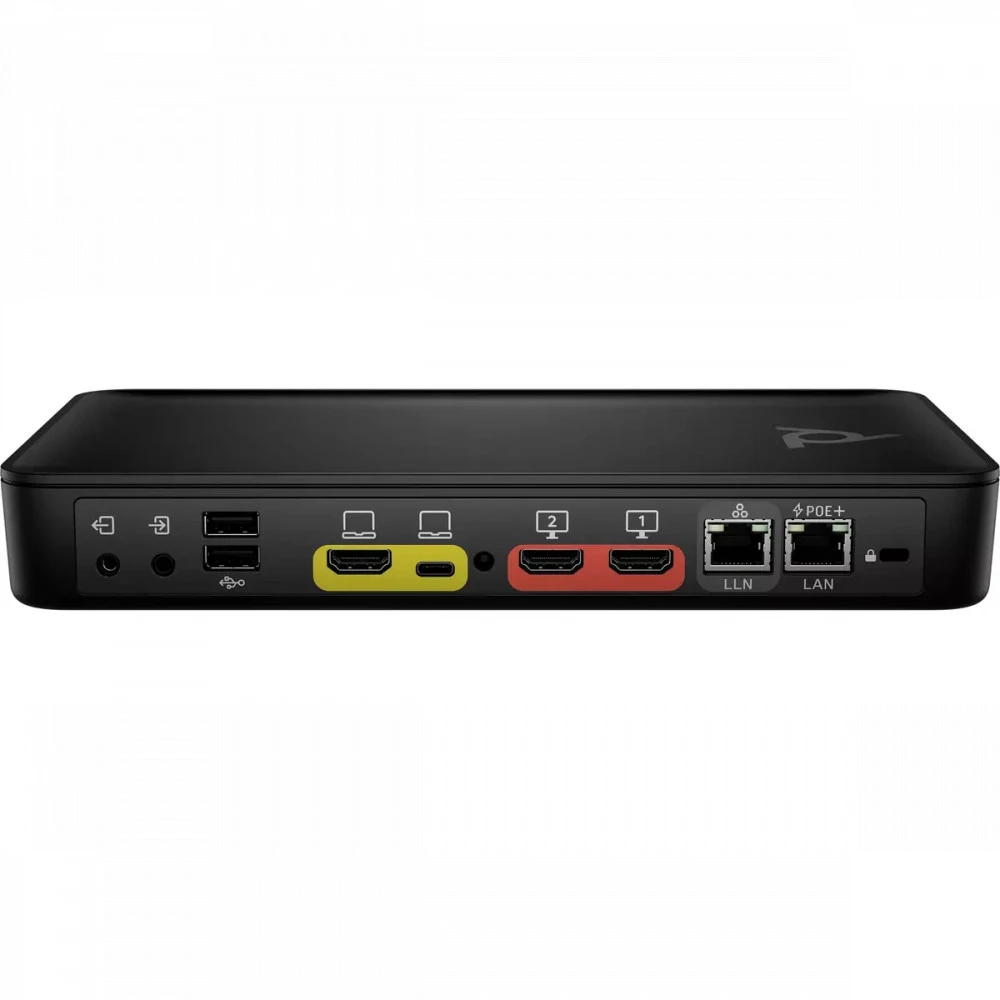 Опция для конференц-оборудования Poly Studio G62 PoE+ адаптер и комплект кабелей A02F9AA#ABB
