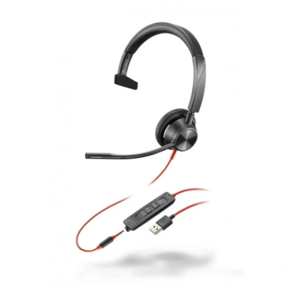 Наушники Plantronics BlackWire 3315-M USB-A 214014-01
