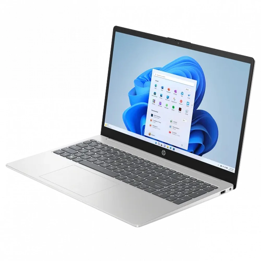 Ноутбук HP 15-fc0251ci D74B5EA 15.6 ", FHD 1920x1080 (16:9), AMD, Ryzen 7, 16 Гб, 512 ГБ, AMD Radeon, Windows 11 Home