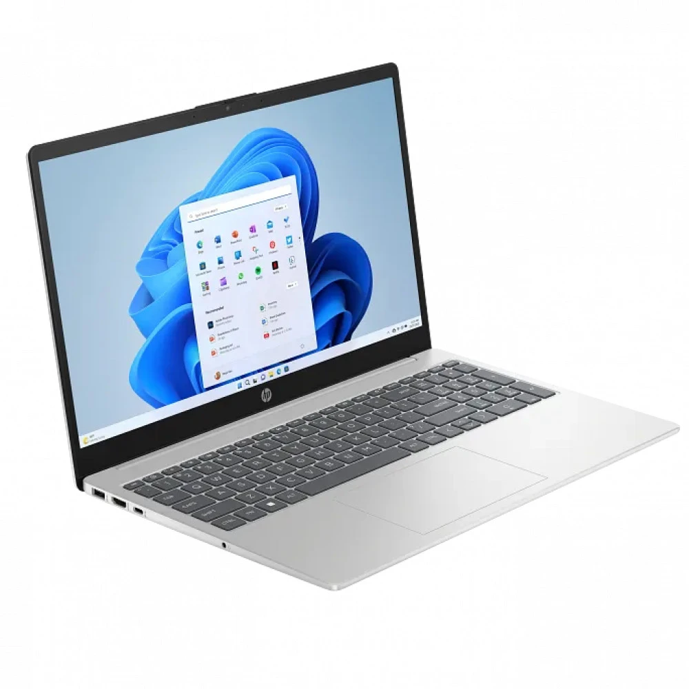 Ноутбук HP 15-fc0251ci D74B5EA 15.6 ", FHD 1920x1080 (16:9), AMD, Ryzen 7, 16 Гб, 512 ГБ, AMD Radeon, Windows 11 Home