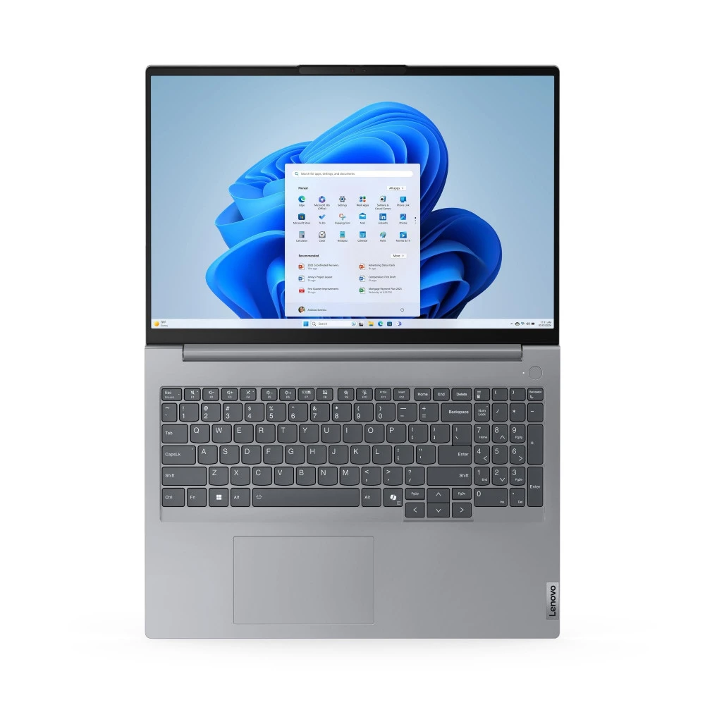 Ноутбук Lenovo ThinkBook 16 G7 ARP 21MW008FRU 16 ", WUXGA 1920x1200 (16:10), AMD, Ryzen 5, 16 Гб, 512 ГБ, AMD Radeon 660M