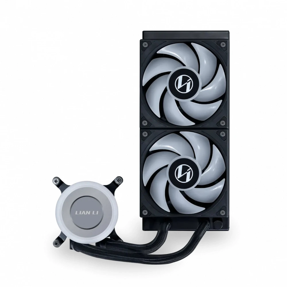 Система охлаждения Lian Li GALAHAD II LITE 240 RGB BLACK G89.GA2L24RB.00 Для процессора