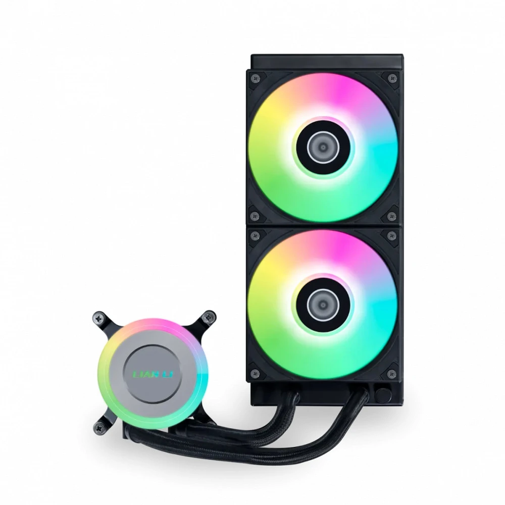 Система охлаждения Lian Li GALAHAD II LITE 240 RGB BLACK G89.GA2L24RB.00 Для процессора