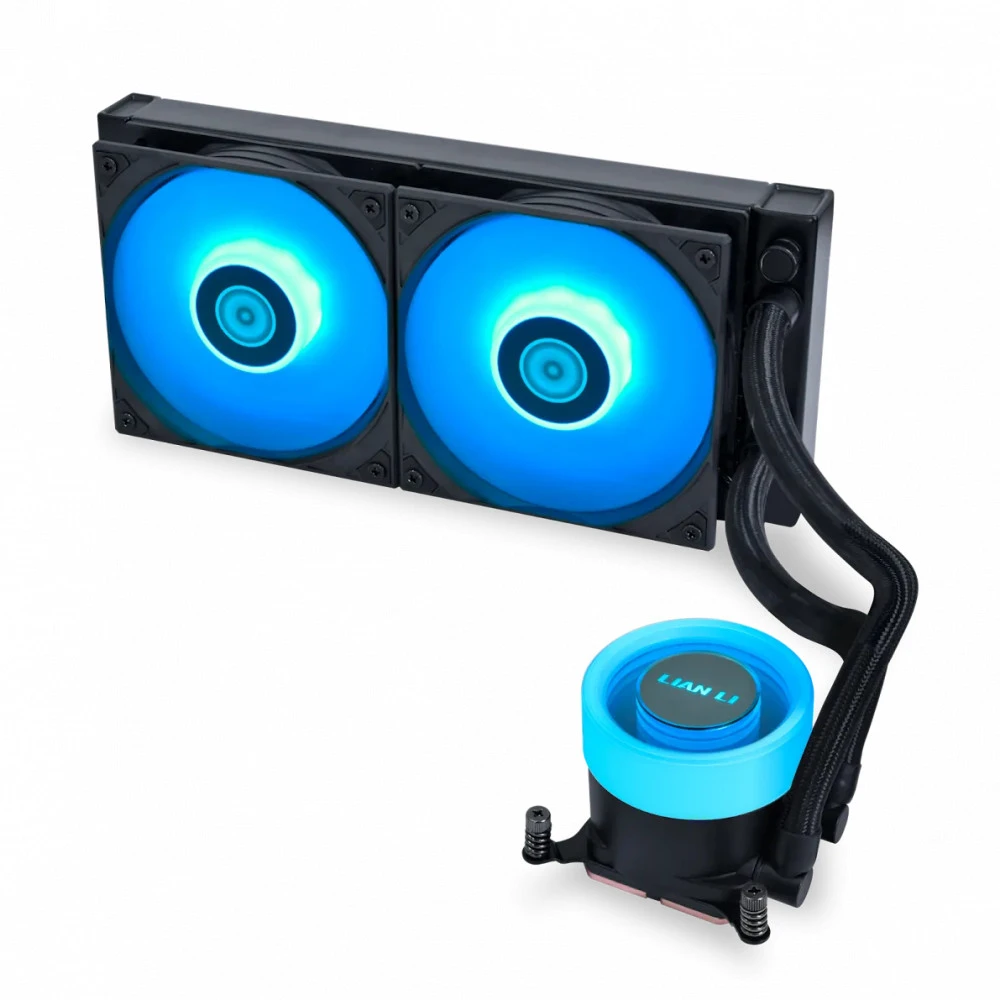 Система охлаждения Lian Li GALAHAD II LITE 240 RGB BLACK G89.GA2L24RB.00 Для процессора