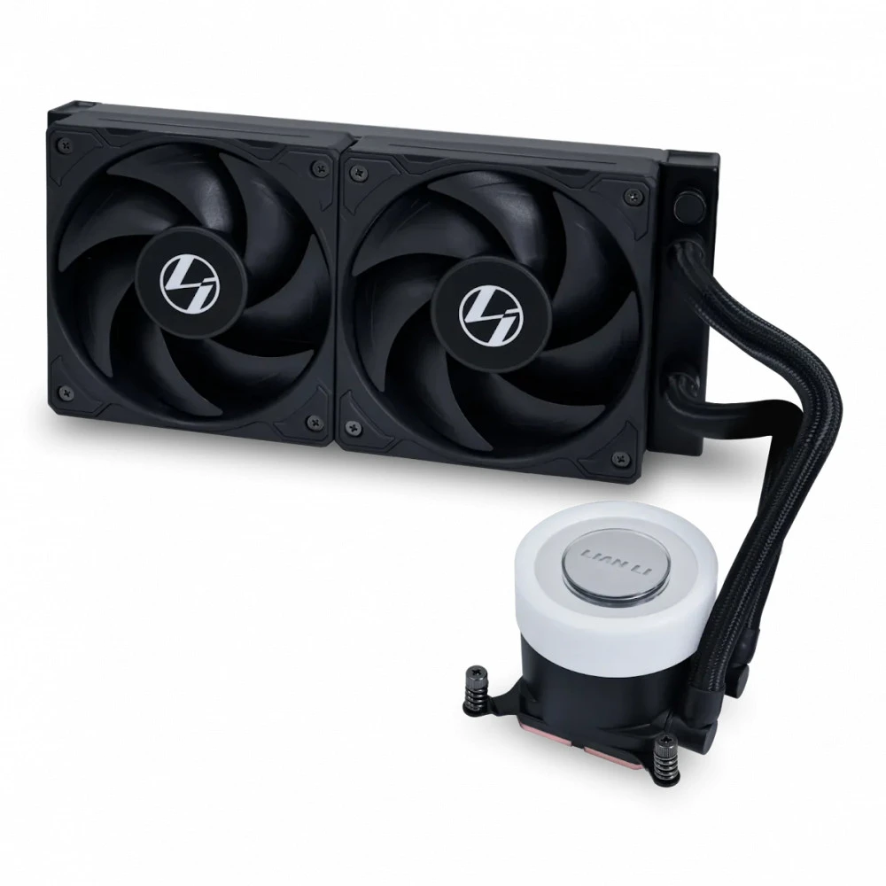Система охлаждения Lian Li GALAHAD II LITE 204 PERFORMANCE BLACK G89.GA2L24PB.00 Для процессора