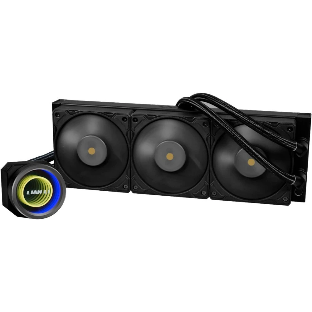 Система охлаждения Lian Li Galahad II Trinity Performance 360 Black G89.GA2L36PB.00 Для процессора