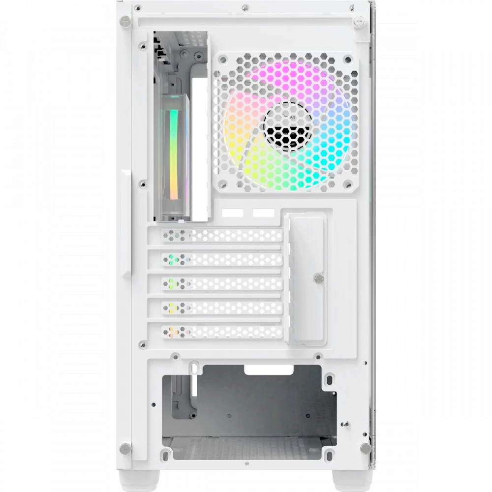 Корпус Ocypus Gamma C52 WH ARGB Gamma-C52-WHD300XX-GL Mini-Tower