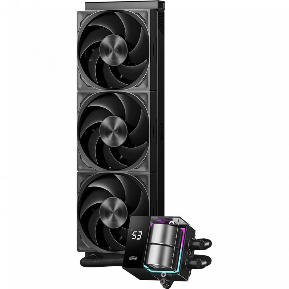 Система охлаждения PCcooler DS360Pro Digital BK Для процессора