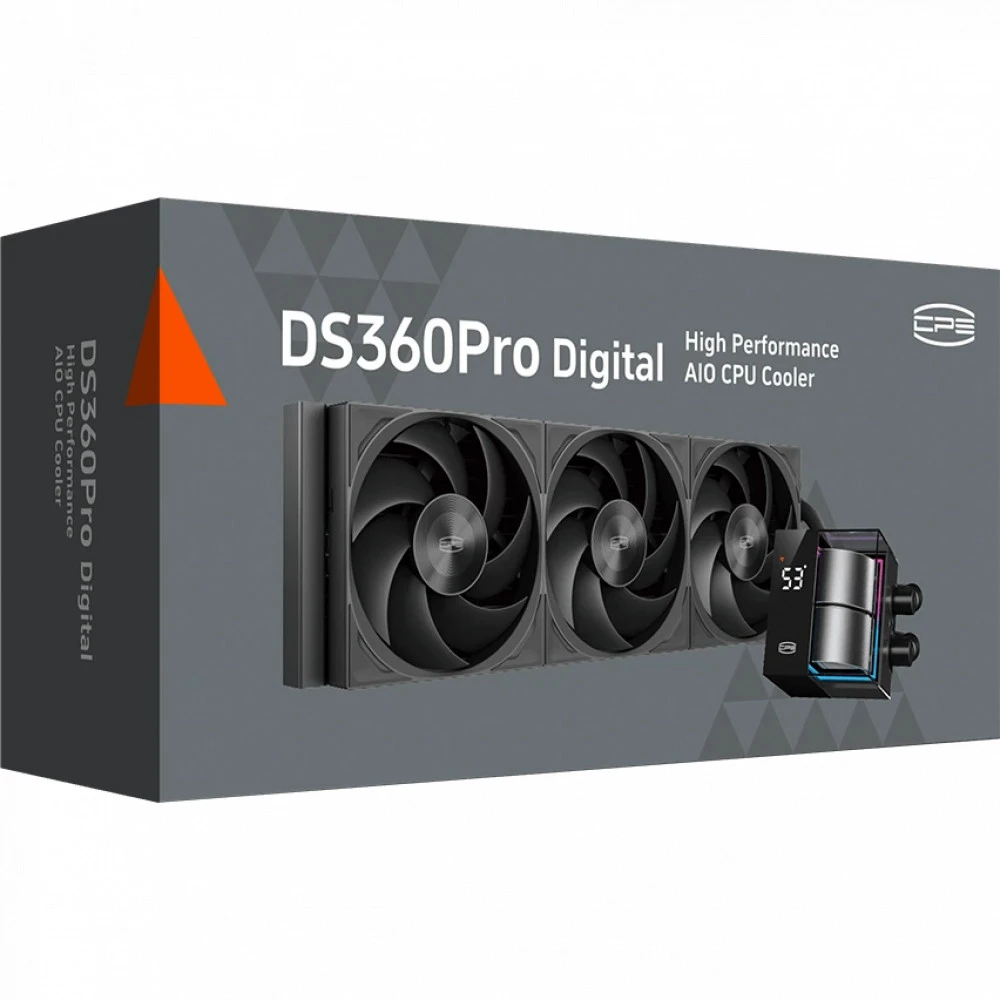 Система охлаждения PCcooler DS360Pro Digital BK Для процессора