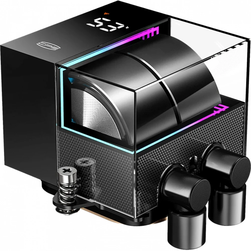 Система охлаждения PCcooler DS360Pro Digital BK Для процессора