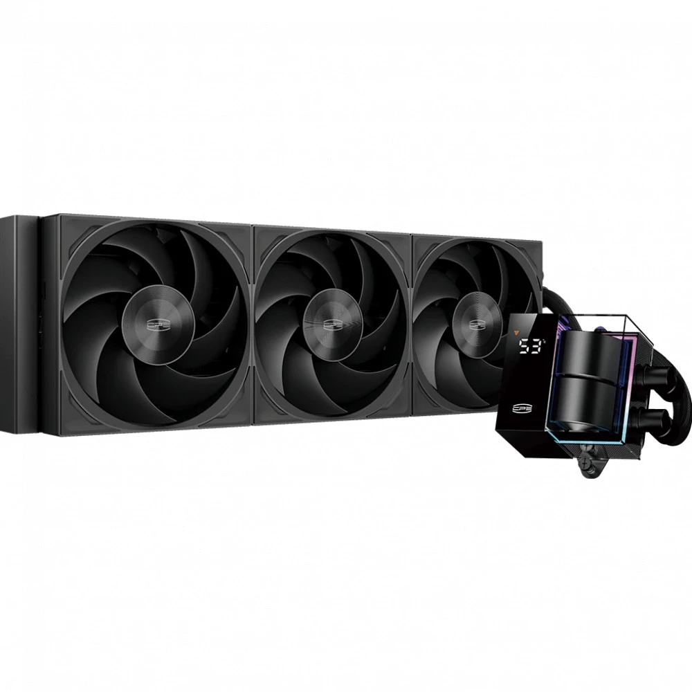 Система охлаждения PCcooler DS360Pro Digital BK Для процессора