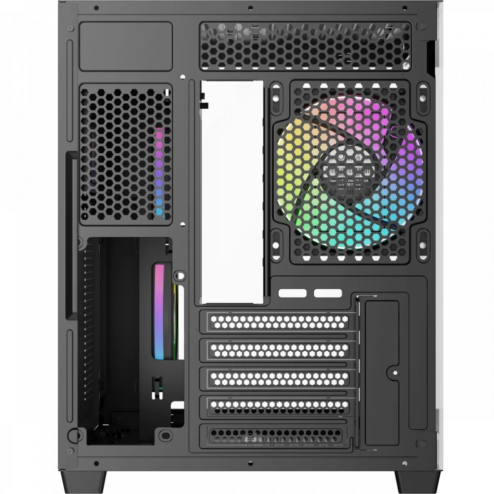 Корпус Ocypus Gamma C54 BK ARGB Gamma-C54-BKD300XX-GL Mini-Tower