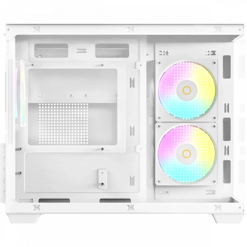 Корпус Ocypus Gamma C54 WH ARGB Gamma-C54-WHD300XX-GL Mini-Tower