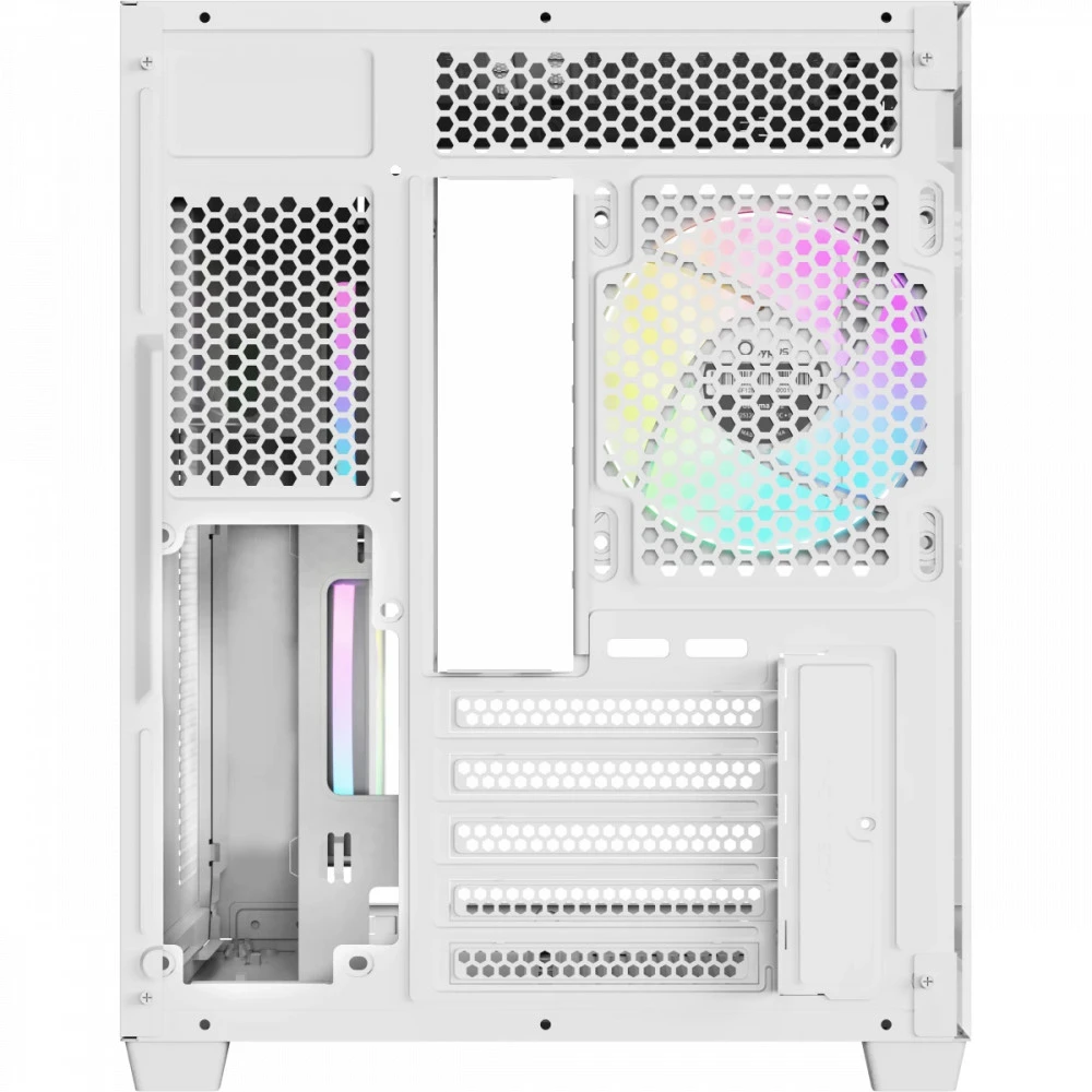 Корпус Ocypus Gamma C54 WH ARGB Gamma-C54-WHD300XX-GL Mini-Tower