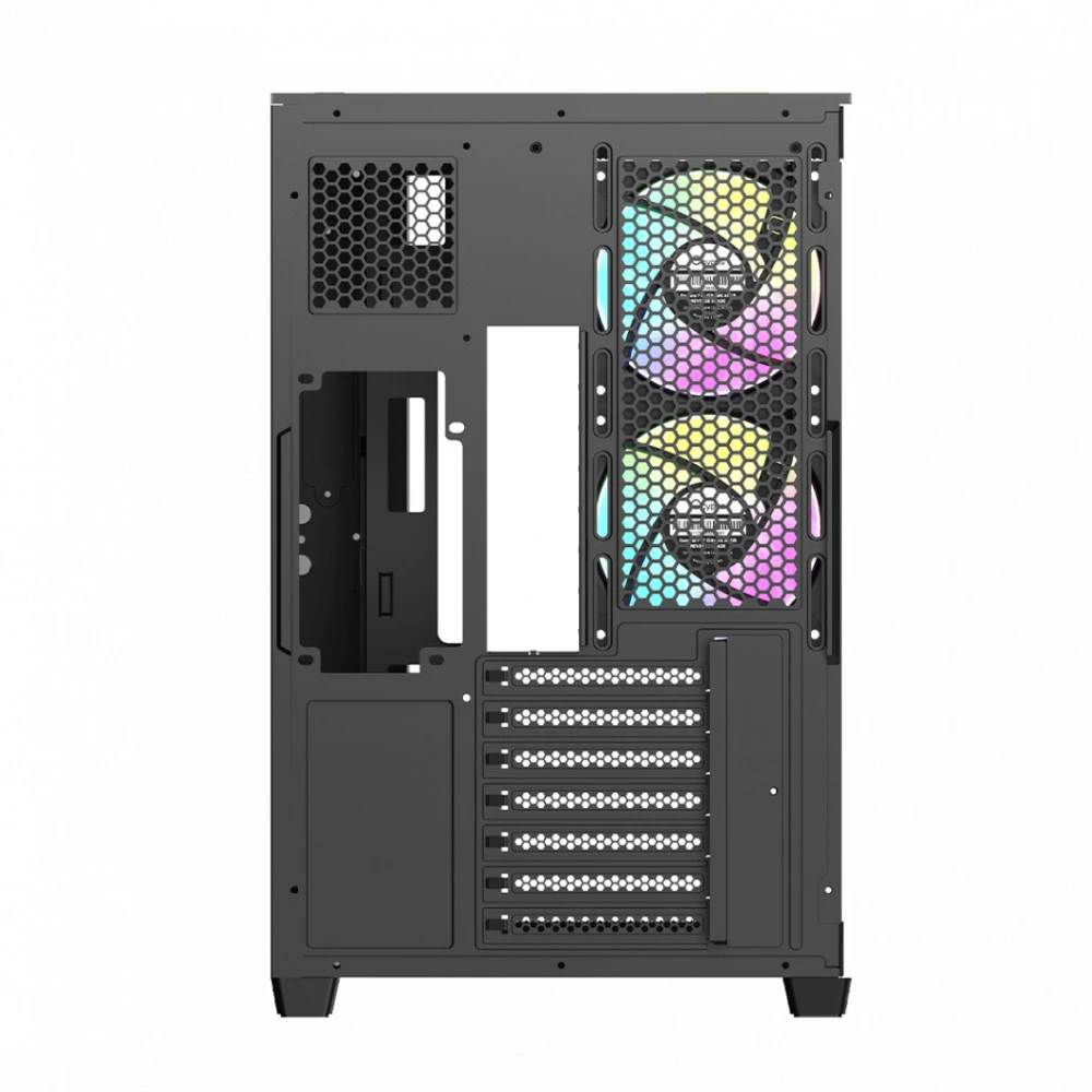 Корпус Ocypus Delta C74 BK ARGB Delta-C74-BKD200XX-GL Mid-Tower