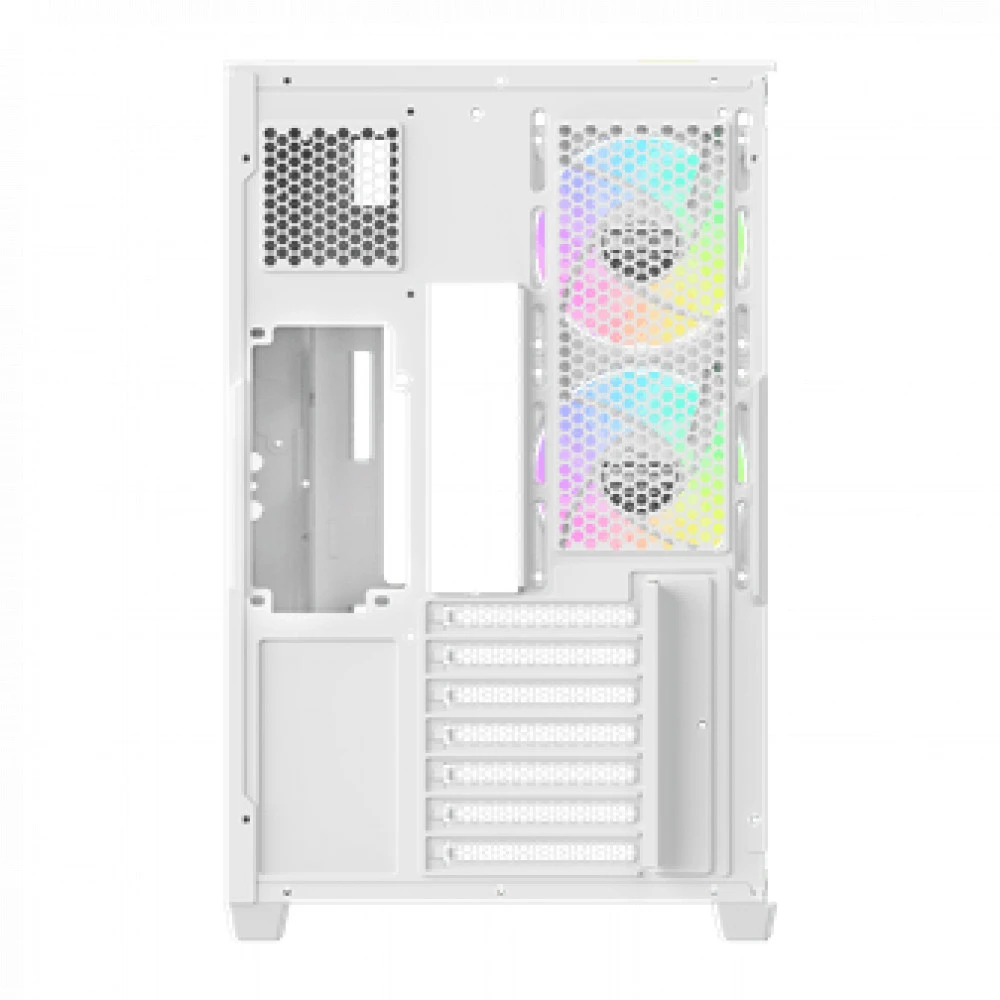 Корпус Ocypus Delta C74 WH ARGB Delta-C74-WHD200XX-GL Mid-Tower