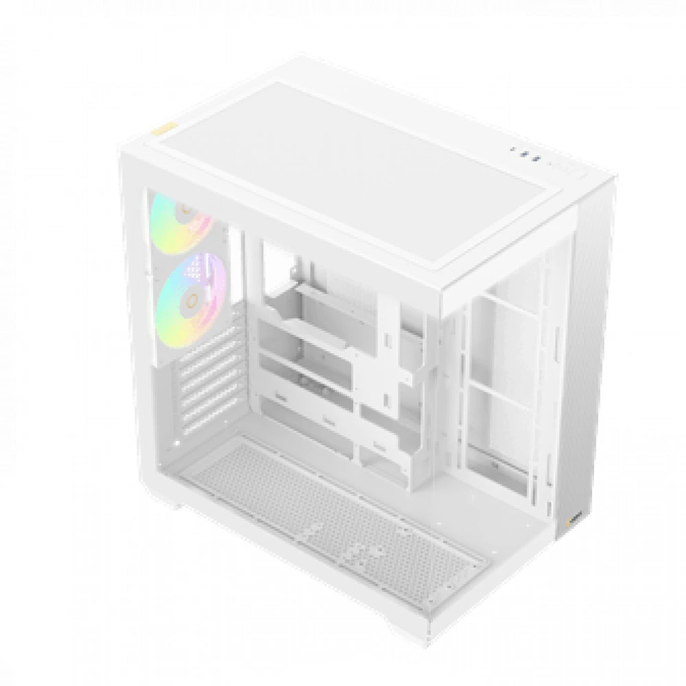Корпус Ocypus Delta C74 WH ARGB Delta-C74-WHD200XX-GL Mid-Tower