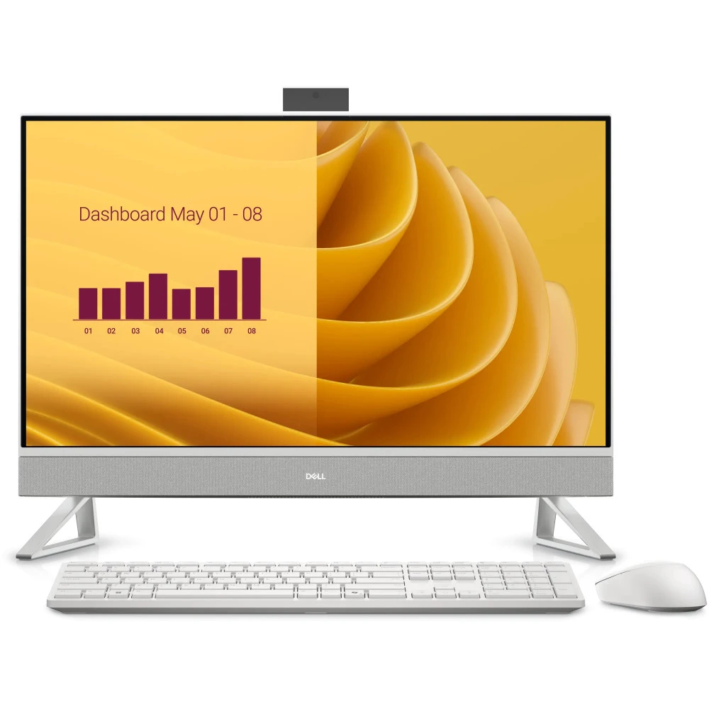 Моноблок Dell All-in-One EC27250 210-BPFS_007 27 ", Intel, Core 7, 150U, 1.8, 32 Гб, 2 Тб