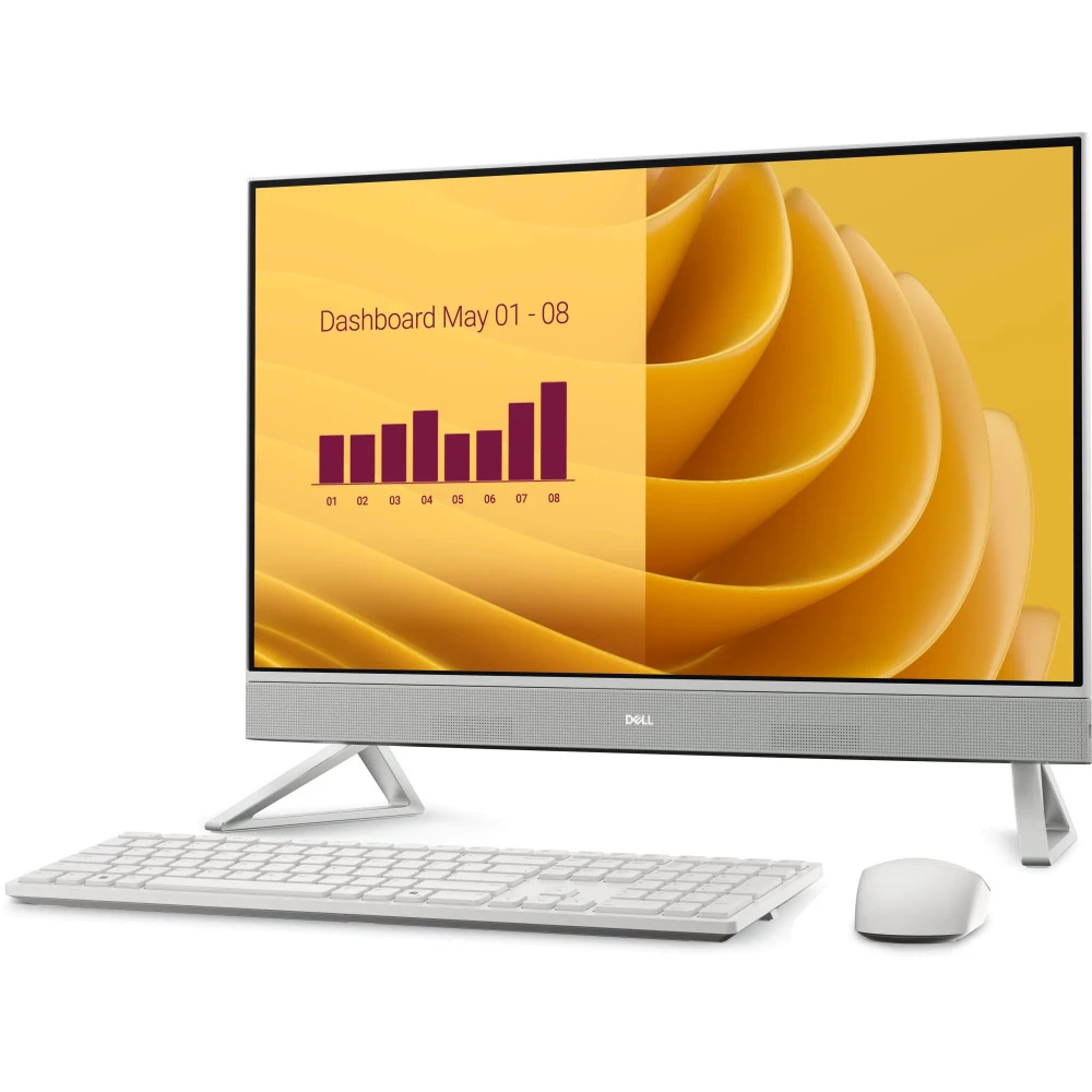 Моноблок Dell All-in-One EC27250 210-BPFS_007 27 ", Intel, Core 7, 150U, 1.8, 32 Гб, 2 Тб