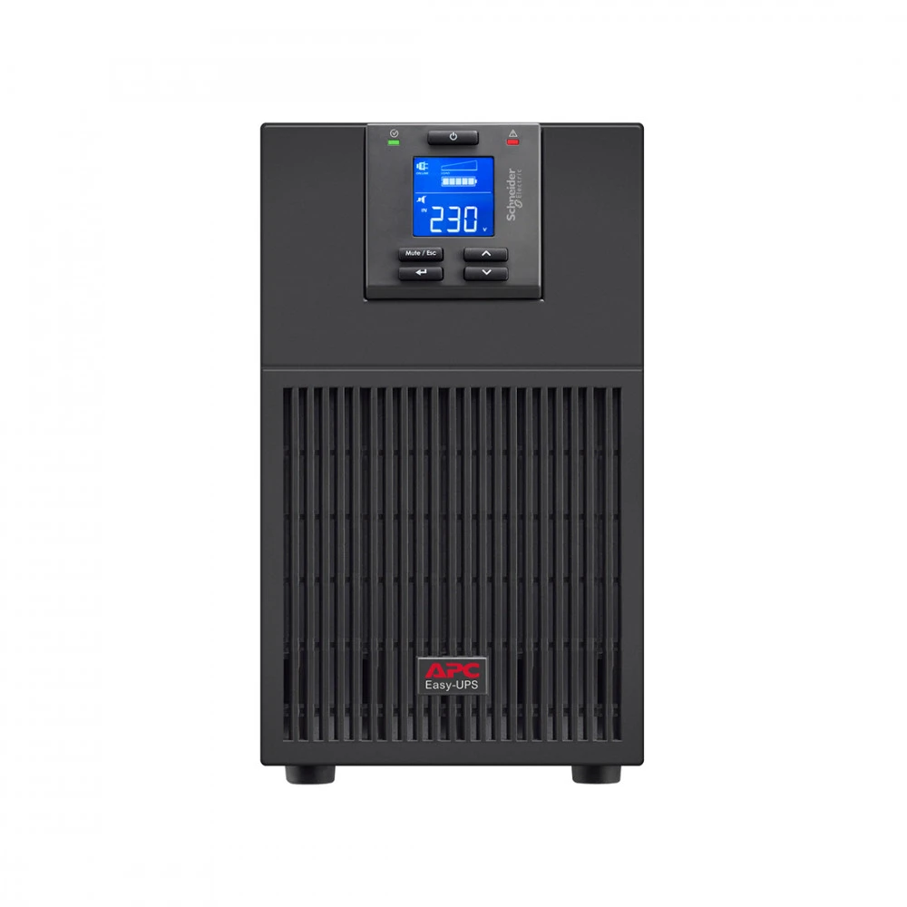 Источник бесперебойного питания APC Easy UPS SRV3KI-E Двойное преобразование (On-Line), Напольный (Tower), 3000 ВА, 2700 Вт