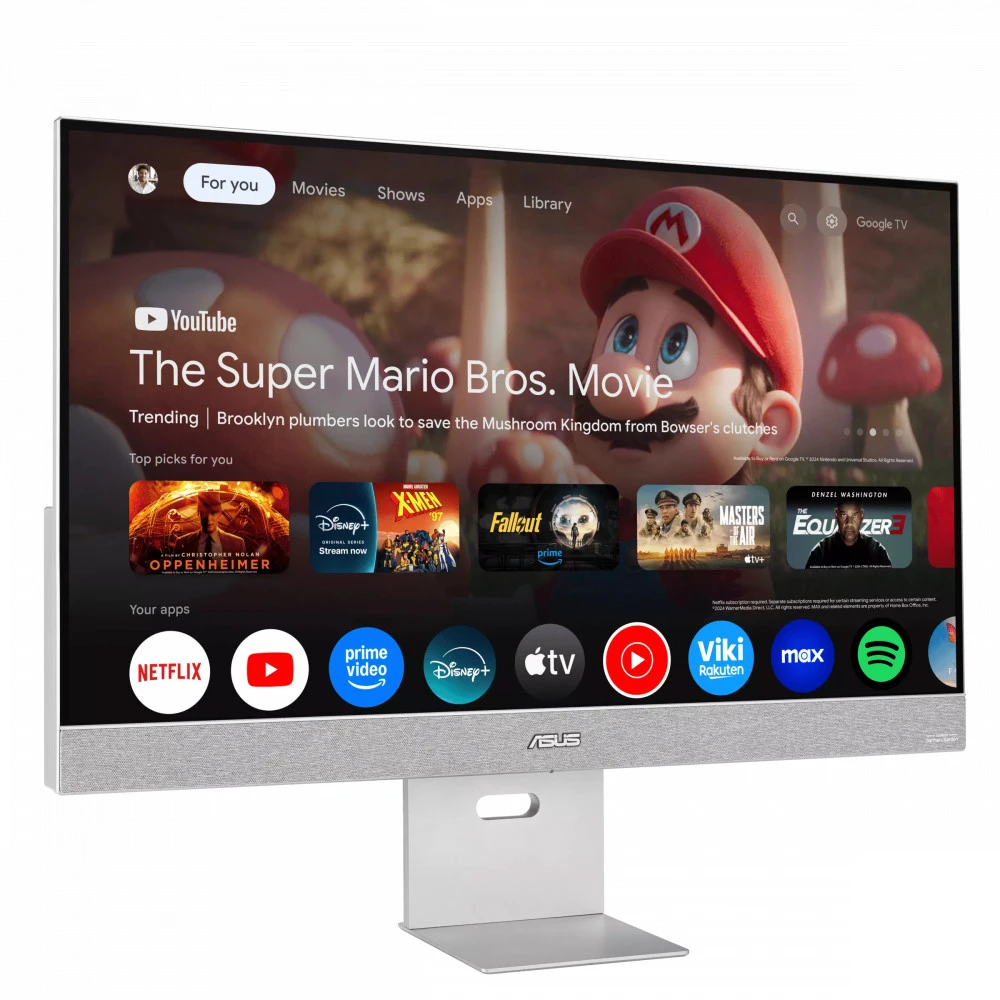Монитор Asus MS32UC 31.5 ", IPS, 4K UHD 3840x2160 (16:9), 60 Гц
