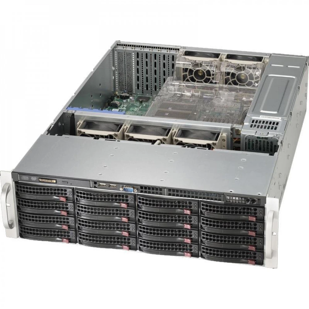 Серверный корпус Supermicro CSE-836BE1C-R1K03