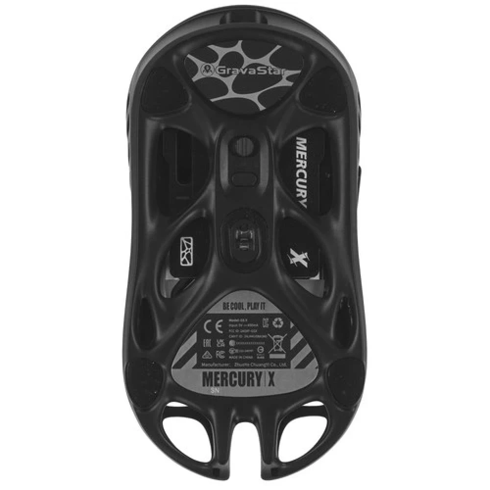Мышь Gravastar Mercury X GS X_BLK Игровые, Беспроводная