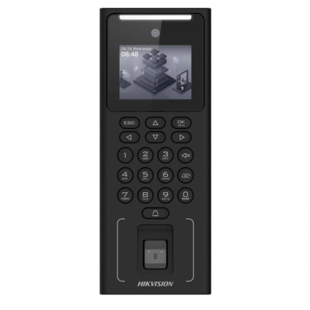 Панель доступа и вызова Hikvision DS-K1T321EFX