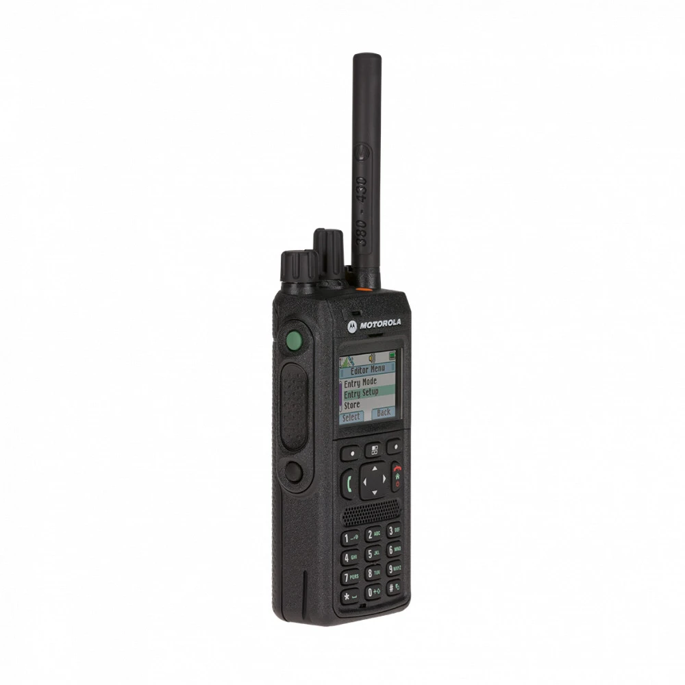 Носимая рация Motorola MTP3550 MDH63PCH6TZ8BN+PMNN4522(2pcs)+NNTN8245