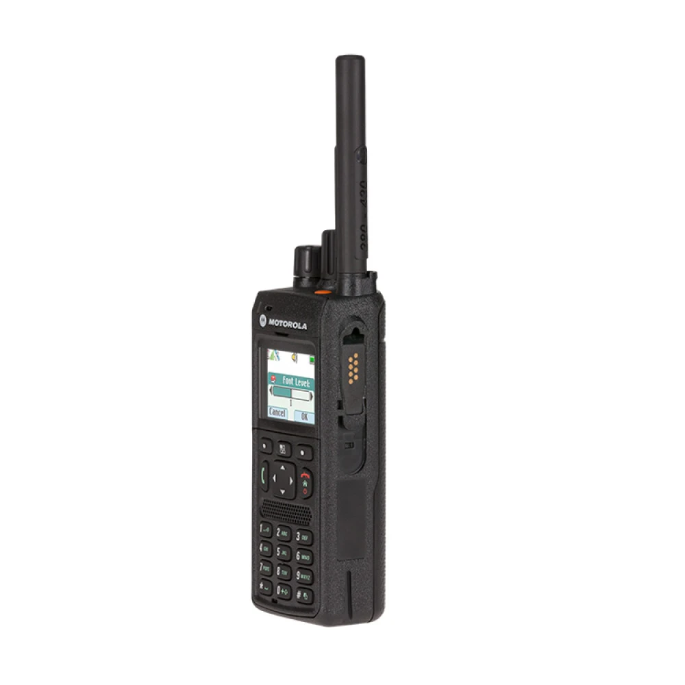 Носимая рация Motorola MTP3550 MDH63PCH6TZ8BN+PMNN4522(2pcs)+NNTN8245