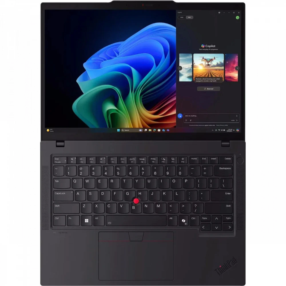 Ноутбук Lenovo ThinkPad T14 Gen 6 21QG00A6FW 14 ", WUXGA 1920x1200 (16:10), Intel, Core Ultra 5, 16 Гб, 512 ГБ, Intel Arc Graphics 130V