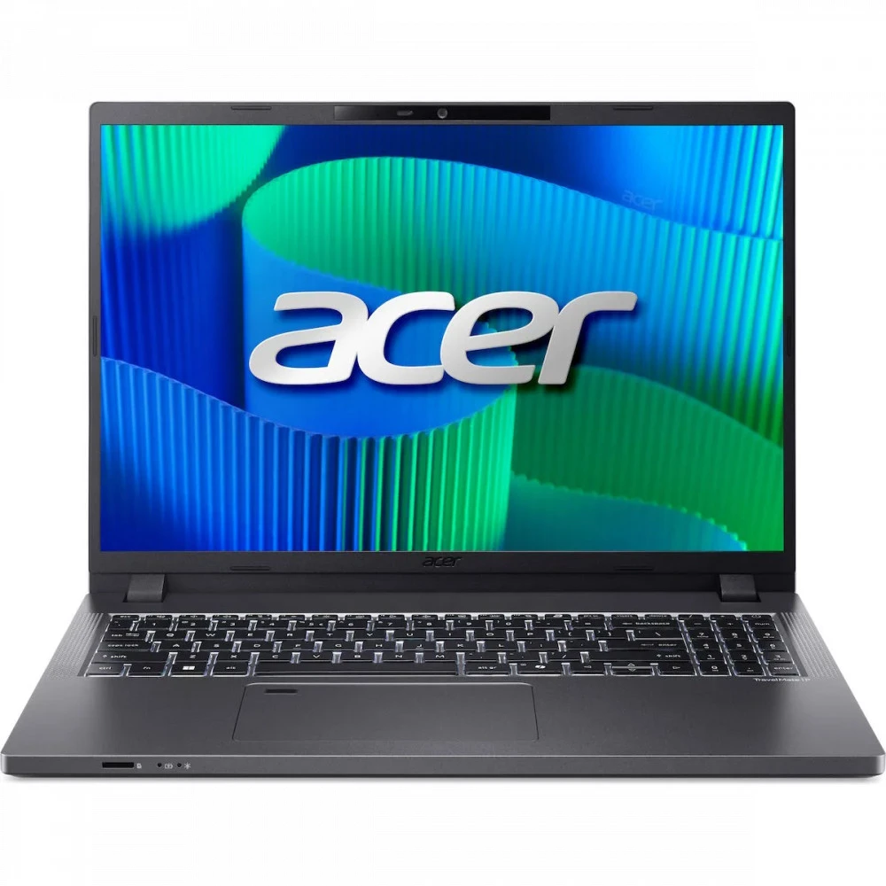 Ноутбук Acer TravelMate TMP216-51-G NX.BB7ER.00C 16 ", WUXGA 1920x1200 (16:10), Intel, Core i7, 32 Гб, 1 ТБ, Intel Graphics
