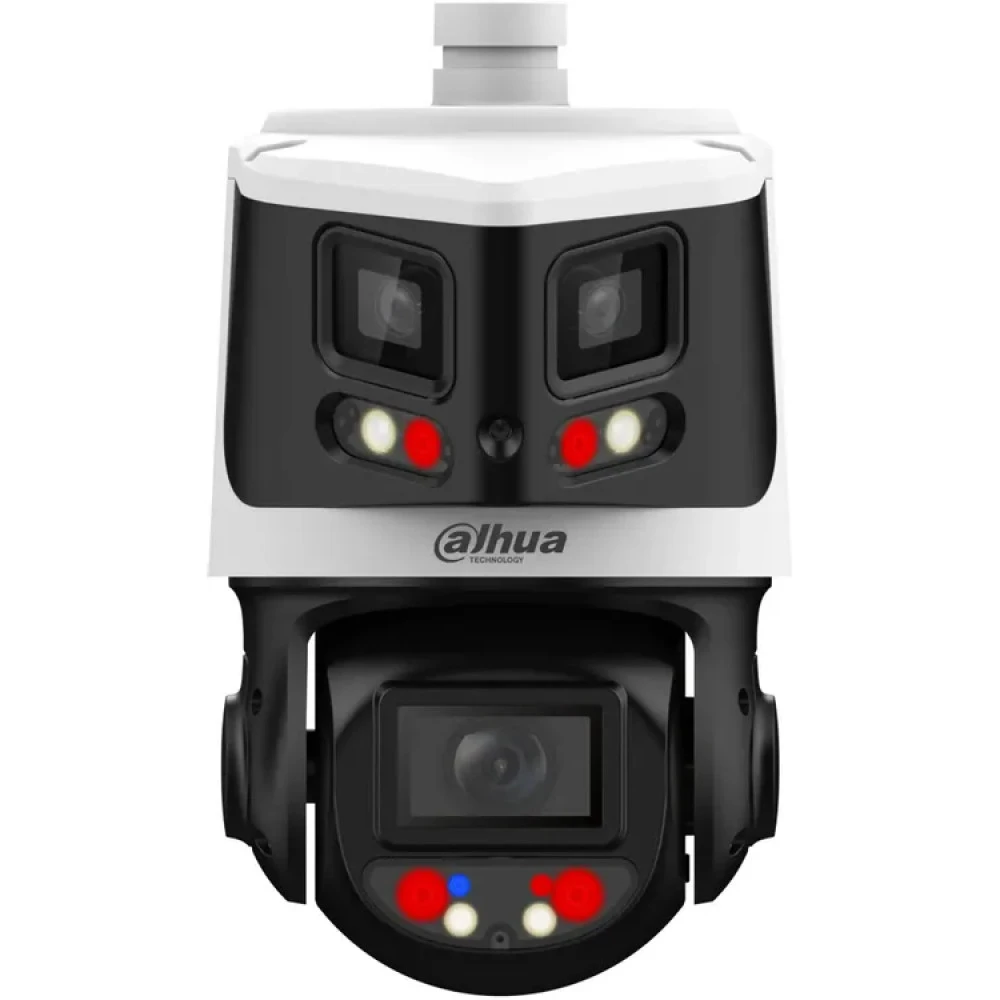 IP видеокамера Dahua DH-SDT3E410-8P-MB-A-PV1-0 PTZ-поворотная, Уличная, Проводная, 2.8 мм, 1/2.8", 4 Мп ~ 2688×1520