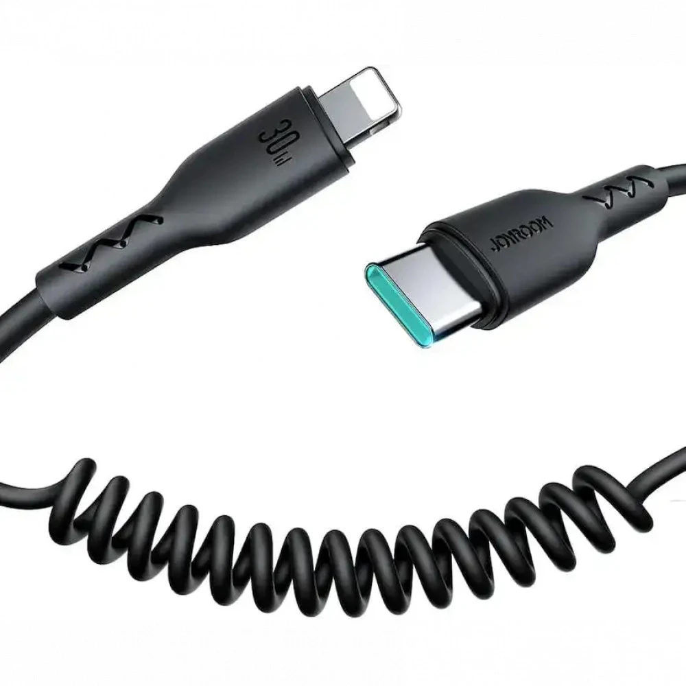 Кабель интерфейсный JOYROOM USB C - Lightning(m) 8-pin 0014110 USB Type C - Lightning (8pin)