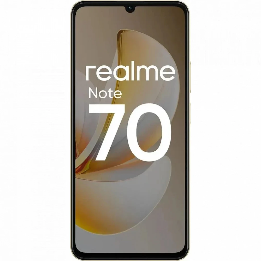 Смартфон REALME Note 70 6 6941764470620 128 Гб, 6 Гб