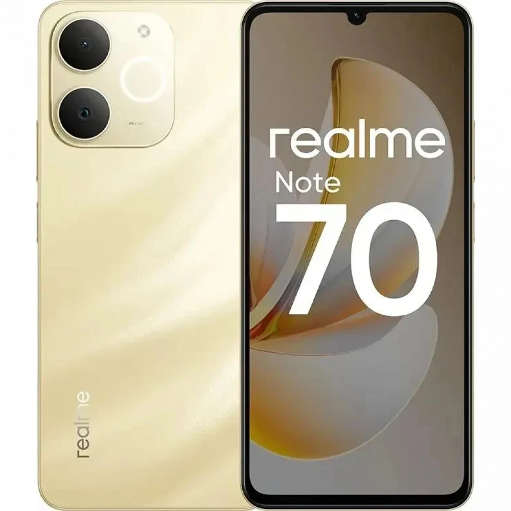Смартфон REALME Note 70 6 6941764470620 128 Гб, 6 Гб