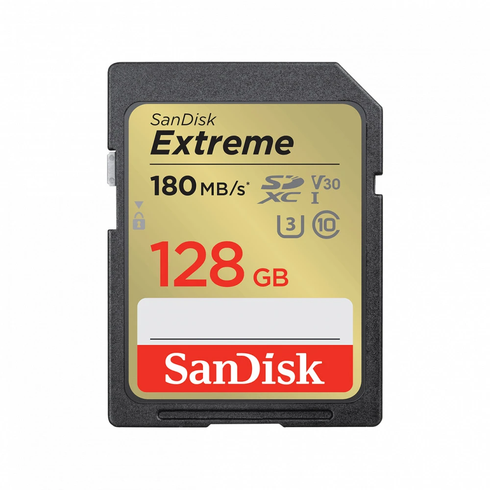 Флеш (Flash) карты SanDisk Extreme SDSDXVA-128G-GNCIN 128 ГБ
