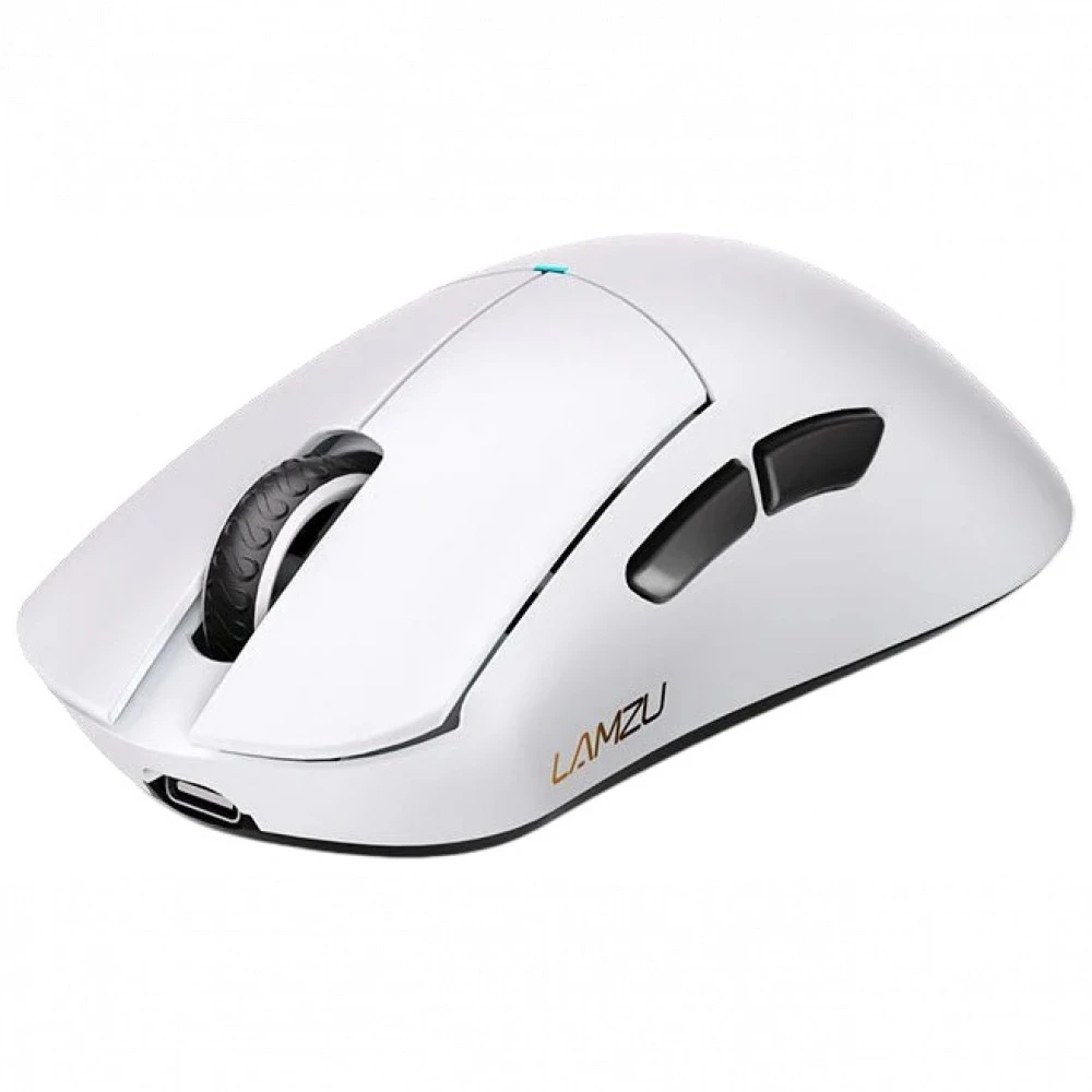 Мышь LAMZU Paro Aurora White 6975637430244 Игровые, Беспроводная