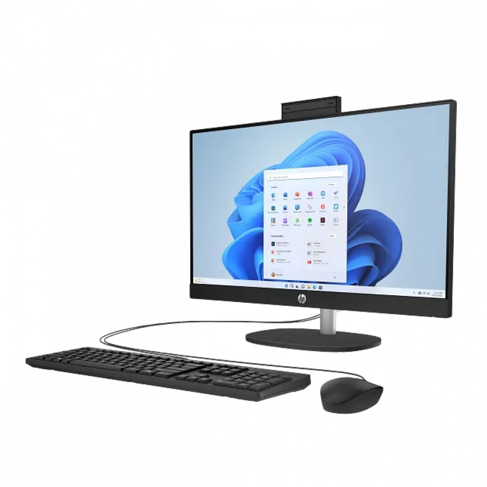 Моноблок HP All-in-One 24-cr0055ci 7Y017EA 23.8 ", Intel, N-series, N200, 1, 8 Гб, 512 Гб