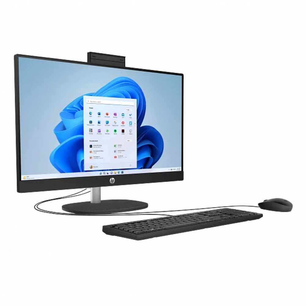 Моноблок HP All-in-One 24-cr0055ci 7Y017EA 23.8 ", Intel, N-series, N200, 1, 8 Гб, 512 Гб