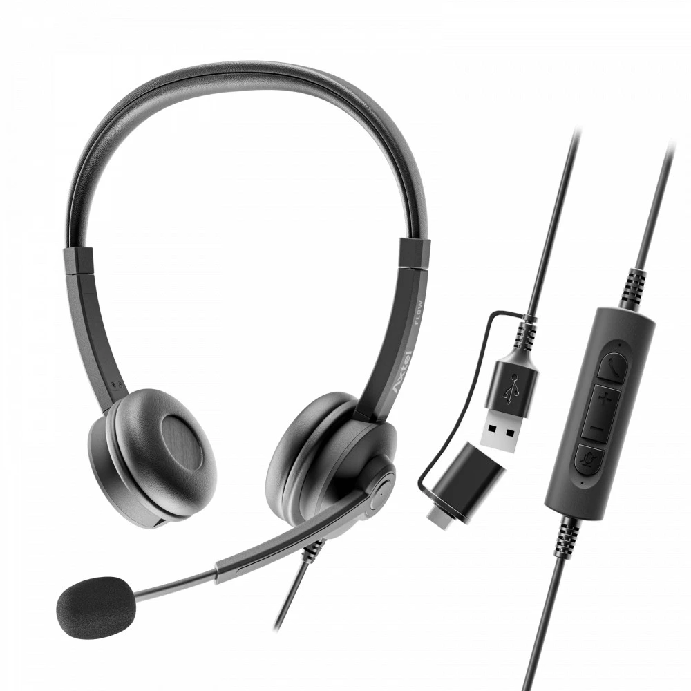 Наушники Axtel AXH-FLOWUCDC