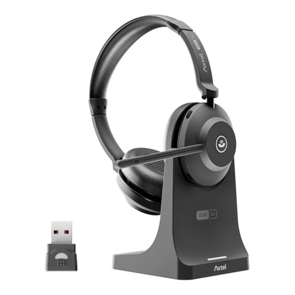 Наушники Axtel AXH-ONEBTD-CB