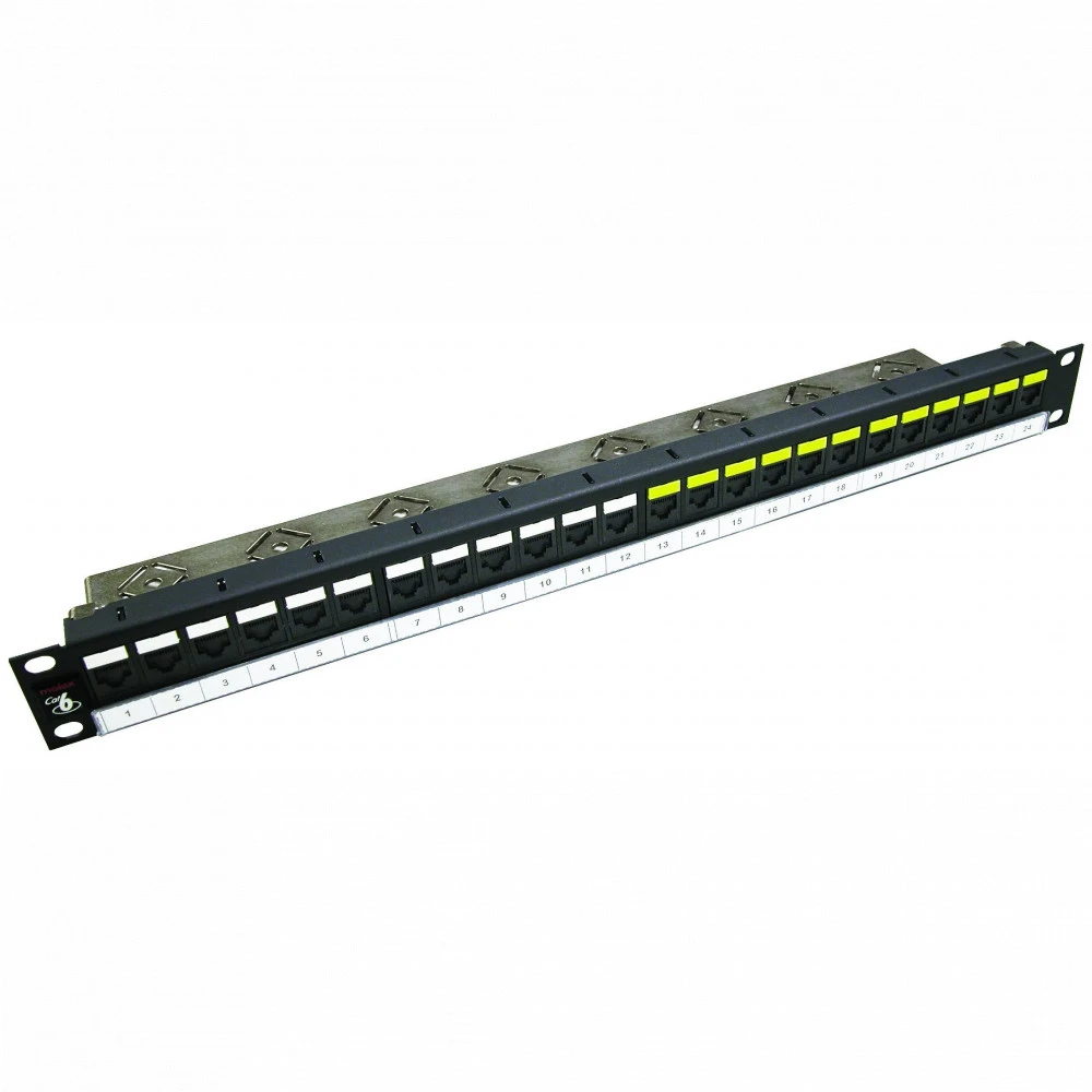 Патч-панель Molex PID-00141-04 24 порта, Cat. 6