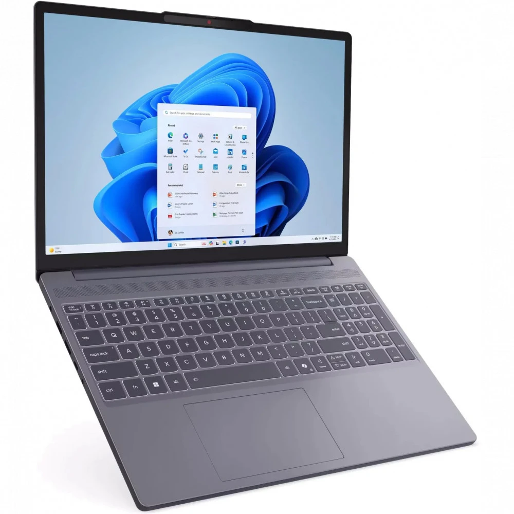 Ноутбук Lenovo IdeaPad Slim 3 15ARP10 83K700UDRK 15.3 ", WUXGA 1920x1200 (16:10), AMD, Ryzen 5, 16 Гб, 512 ГБ, AMD Radeon 660M, Windows 11 Home