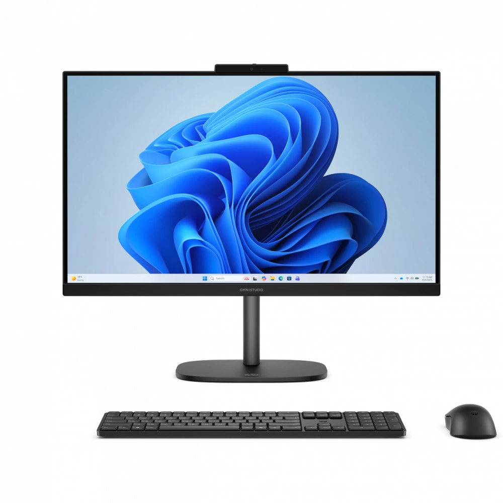 Моноблок HP OmniStudio 24-cv0017ci D9CE3EA 23.8 ", AMD, Ryzen 5, 40, 2.8, 8 Гб, 512 Гб