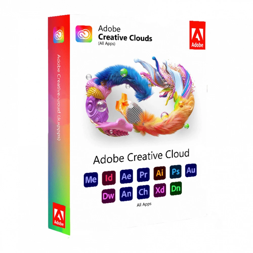 Графический пакет Adobe Creative Cloud All Apps - Edition 4 for enterprise ALL Multiple Platforms Multi European Languages Subscription New 30002234CC01A12