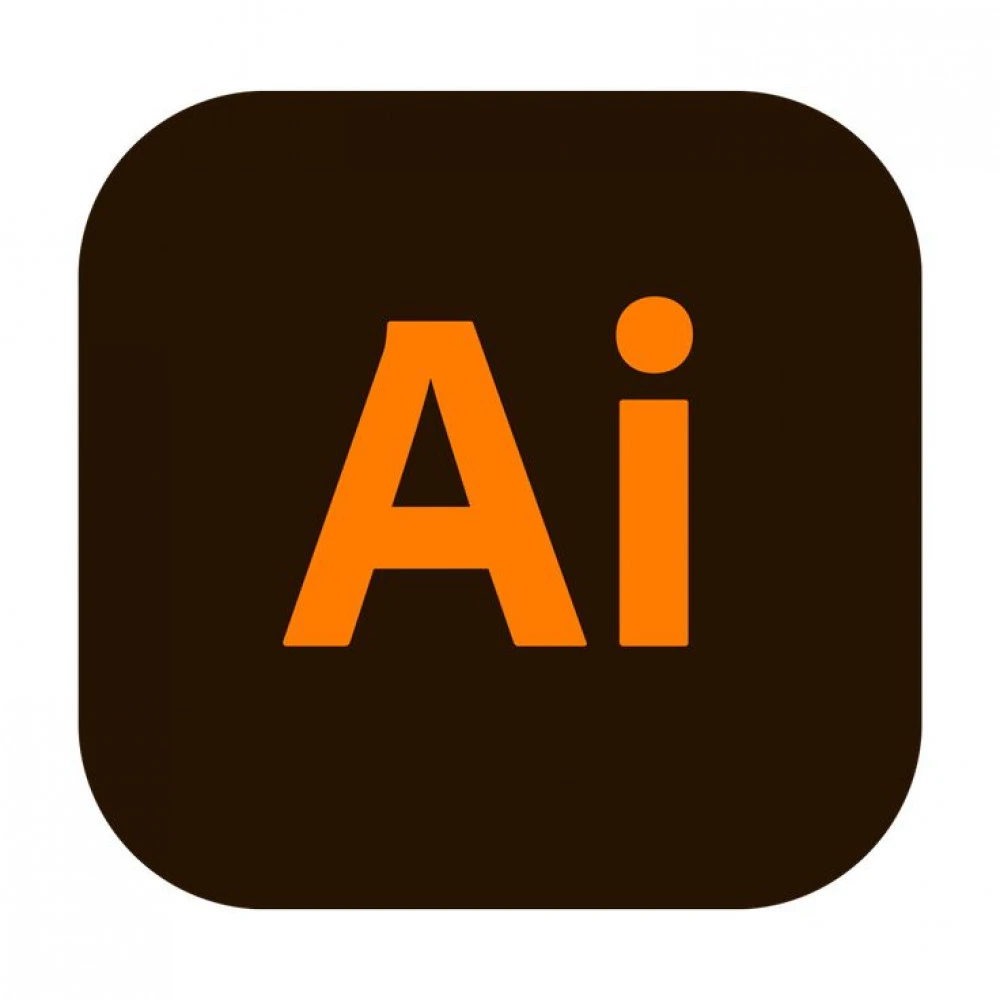 Графический пакет Adobe Illustrator for teams ALL Multiple Platforms Multi European Languages Subscription New 30004335CC01A12