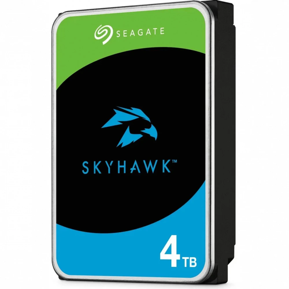 Жесткий диск Seagate SkyHawk ST4000VX015 HDD (классические), 4 ТБ, 3.5 дюйма, SATA