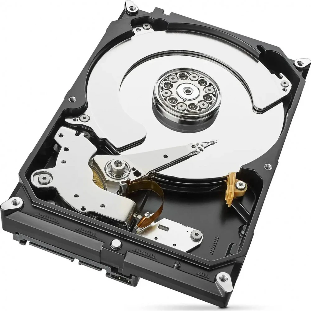 Жесткий диск Seagate SkyHawk ST4000VX015 HDD (классические), 4 ТБ, 3.5 дюйма, SATA