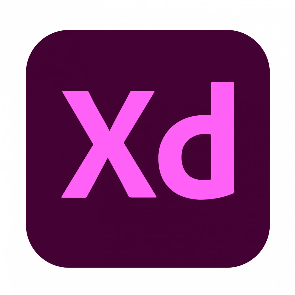 Графический пакет Adobe XD for teams ALL Multiple Platforms Multi European Languages Subscription New 65305118CA01A12